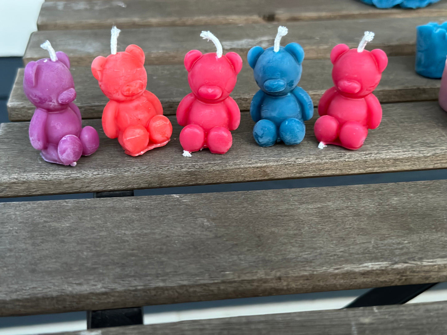 100% Beeswax Teddy Bear