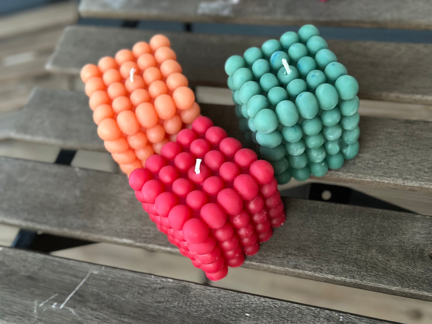 100% Beeswax block candles