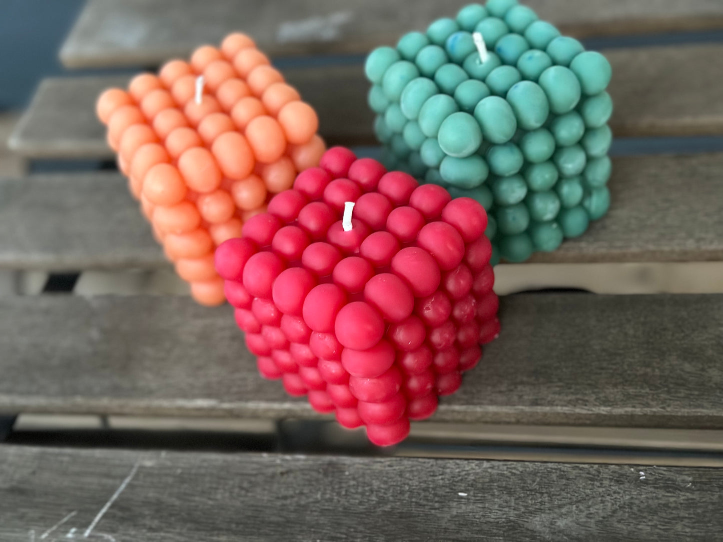 100% Beeswax block candles